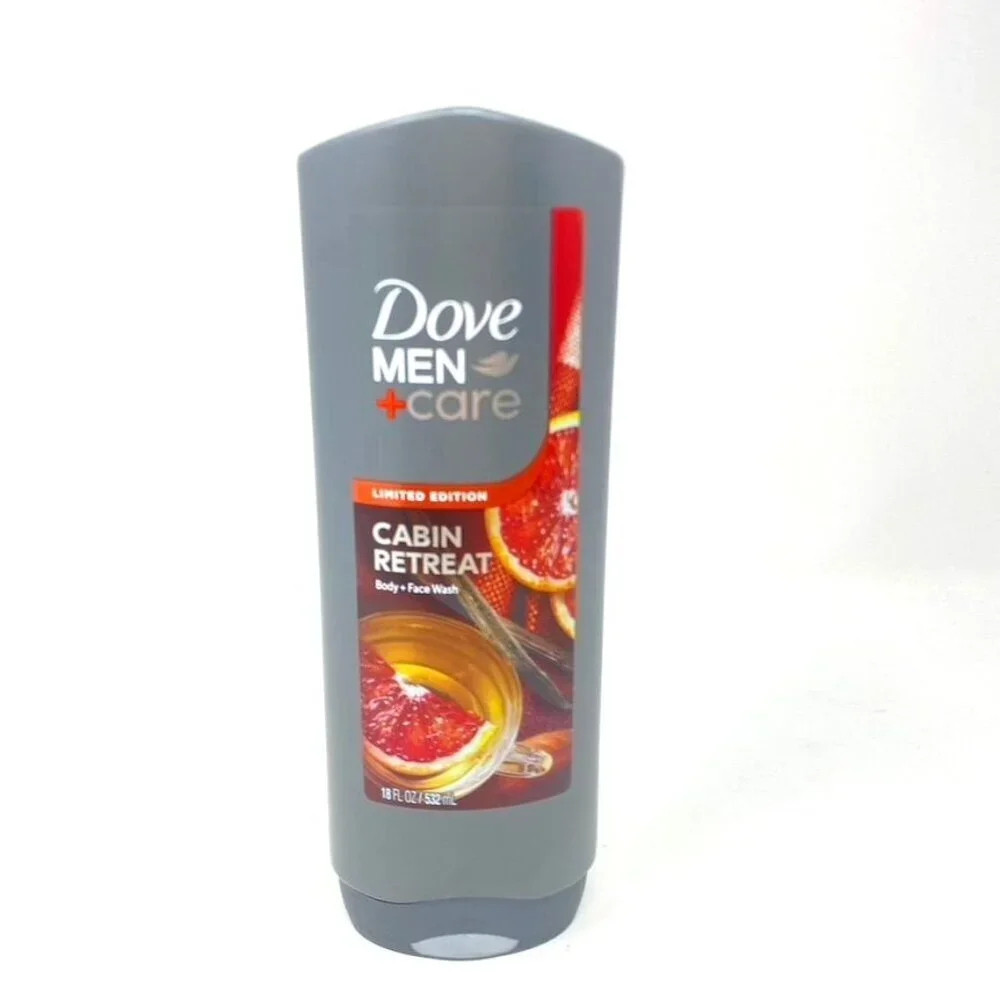 Dove Men+Care Holiday Limited Edition Body Wash Cabin Retreat 18 fl oz